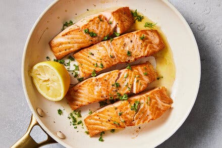 Pan-Seared Salmon