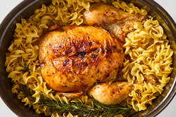 Image for One-Pot Creamy Chicken and Noodles