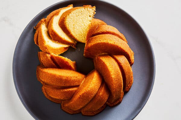 Granny’s Five-Flavor Pound Cake