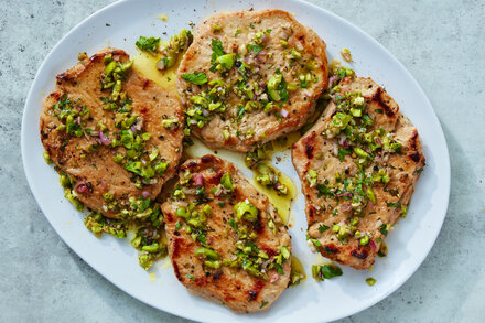 Image for Herb-Marinated Pork Chops