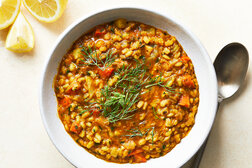 Image for Red Lentil Barley Stew