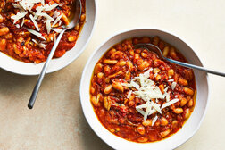 Image for Spicy Tomato White Bean Stew