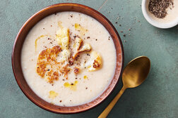 Image for Roasted Cauliflower and Garlic Soup