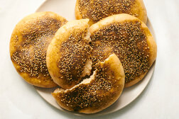 Image for Whole-Wheat Za’atar Flatbreads