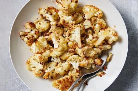 Roasted Cauliflower