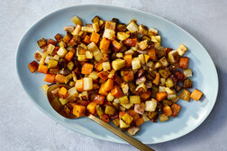 Image for Roasted Root Vegetables With Hot Honey