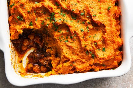 Sweet Potato Shepherd’s Pie