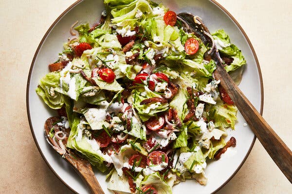 Chopped Wedge Salad