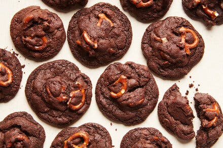 Chunky Chocolate Cookies