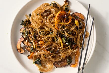 Sheet-Pan Japchae