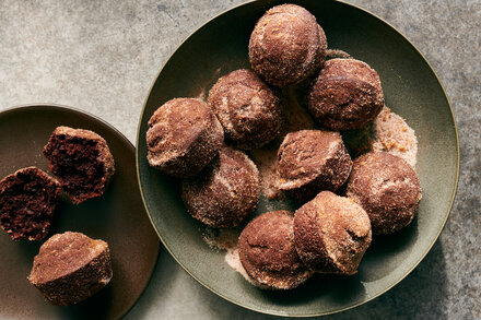 Image for Chocolate Doughnut Muffins