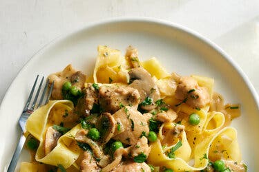 Spring Chicken With Mushroom and Lemon