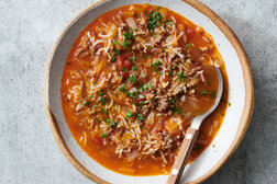 Image for One-Pot Cabbage Roll Soup