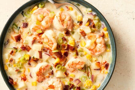 Shrimp and Corn Chowder