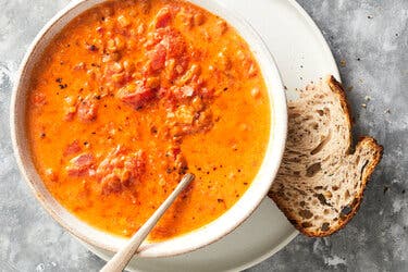 Lentil Tomato Soup