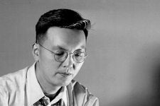 Bill Hosokawa in 1951, when he worked for The Denver Post.