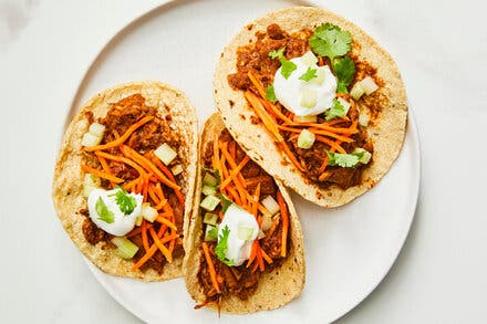 Jackfruit Tacos