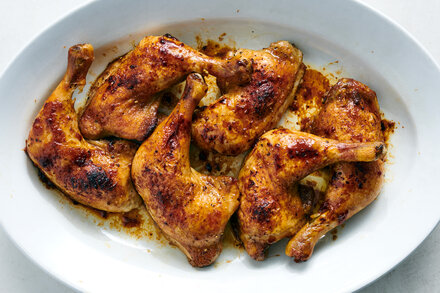 Image for Sweet Tea-Brined Roast Chicken