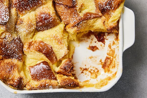 Simple Bread Pudding