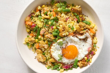 Image for Curry Chicken Fried Rice 