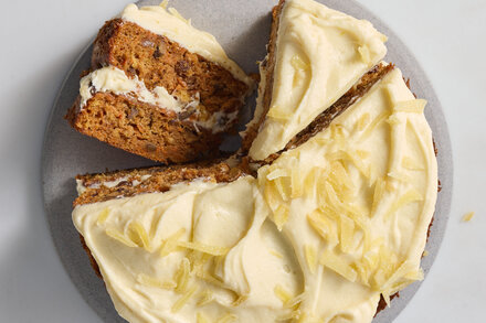 Image for Rum-Raisin Carrot Cake