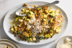 Image for Zucchini Salad With Bread Crumbs 