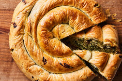 Image for Spiraled Spanakopita With Feta