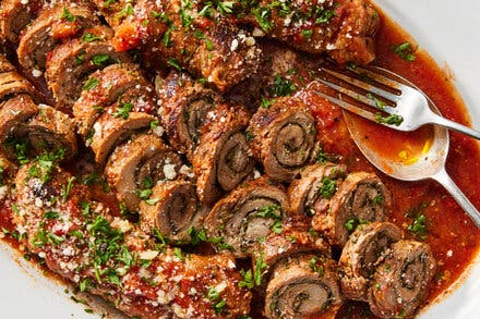 Frankies Spuntino Pork Braciole