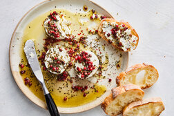 Image for Pink Peppercorn-Marinated Goat Cheese