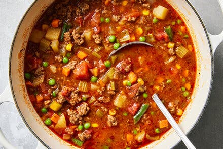 Hamburger Soup