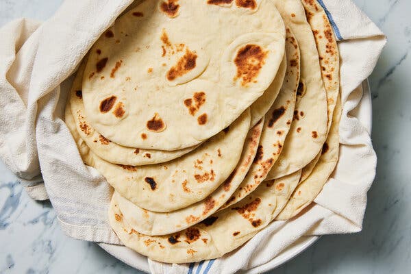 Meera Sodha’s Naan