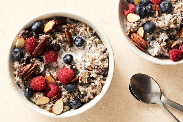 Wild Rice Porridge