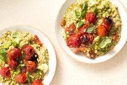 Image for Couscous Risotto With Tomatoes and Mozzarella