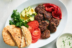 Image for Spicy Lamb Burgers With Tahini 