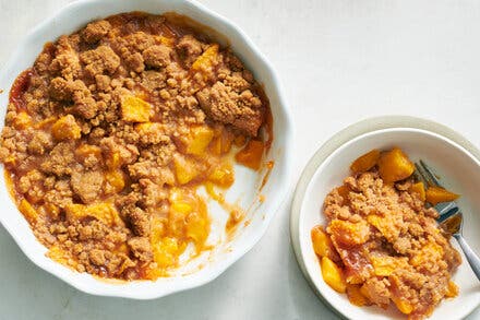 Mango Crumble