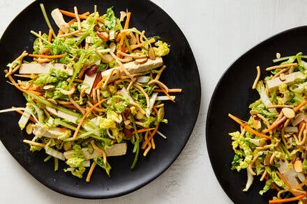 Crunchy Noodle and Tofu Salad