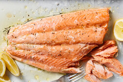 Image for Baked Wild Salmon