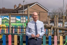 Jim McCann, the vice principal of St. Joseph’s Primary School in Belfast, spent decades involved in the Irish Republican Army.