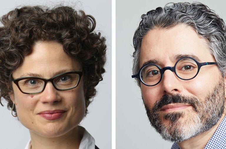 ‘The Daily’ podcast hosts Sabrina Tavernise and Michael Barbaro