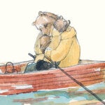 From “Big Bear and Little Bear Go Fishing.”