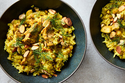 Image for Spiced Chicken and Rice With Cardamom and Cinnamon