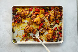 Image for Sheet-Pan Chicken Tikka Thighs 