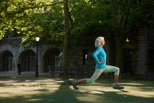 Everyone’s bones weaken with age, but postmenopausal women are particularly at risk for osteoporosis. Regular exercise can make a big difference for bone strength.