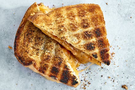 Braaibroodjie (Grilled Cheese and Chutney Sandwiches)