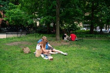 Washington Square Park in Greenwich Village is a lively park brimming with eclectic characters. Each visit will elicit a fantastic people-watching experience. Packed with N.Y.U. students, longtime New Yorkers and tourists alike, there is a community for everyone there.