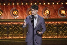 “Merrily We Roll Along” is Daniel Radcliffe’s fifth Broadway show, but the first for which he was nominated for a Tony Award.