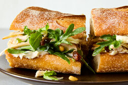 Image for Garlic-Scallion Chicken Sandwiches