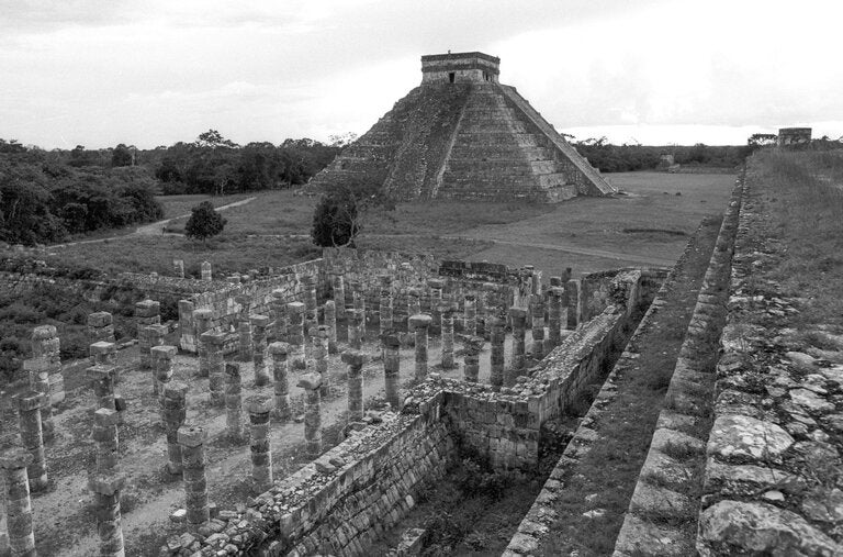 Human remains were first discovered in the ancient Maya city of Chichén Itzá in the 1960s while workers excavated land to build a proposed airport runway.