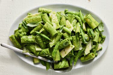 Extra-Green Pasta Salad