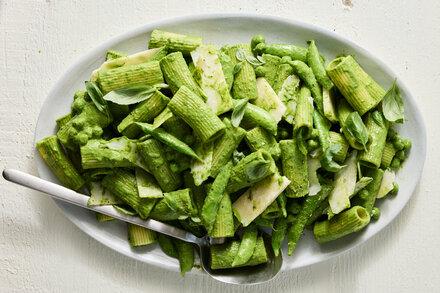 Image for Extra-Green Pasta Salad